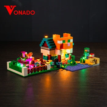 Набор Vonado LED light 21249 подходит для набора строительных блоков Crafting Box 4.0 (только с осветительными принадлежностями)