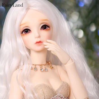 Новое Поступление Fairyland minifee Eva открытый закрытый глаз 1/4 bjd sd кукла FL модель тела прекрасная кукла Высокое качество игрушки Мода msd