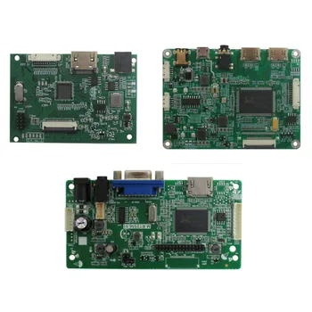 30PIN EDP ЖК-дисплей с экраном, совместимый с VGA HDMI, Плата управления драйвером для N133HSG-WJ1, N133HCR-GA1/GQ1, N133HCA-E5A, N133HGE-EN1
