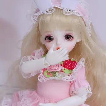 LCC Baby Miu 1/6 26 см Кукла BJD Высококачественный подарок из смолы Yosd Подарок для девочек на День Рождения