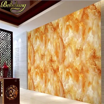 beibehang Пользовательские фотообои обои большая настенная роспись наклейки на стену мраморный пейзаж фон ТВ обои 3D papel de parede