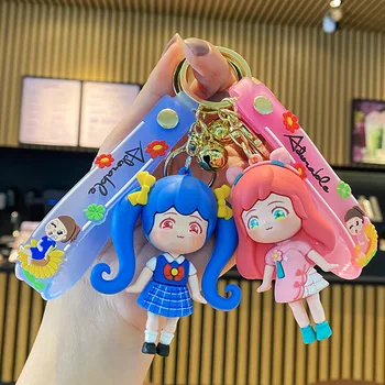 Аниме мультфильм милый Pixiv сумка для девочек кулон брелок кукла украшение маленький подарок подарок на день рождения
