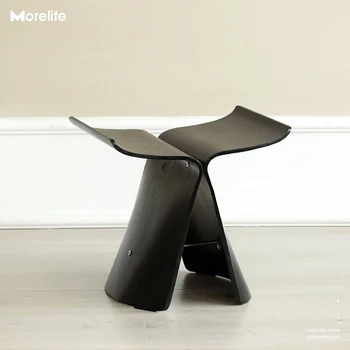 Дизайнерский стул Nordic Danish Center с Бабочкой, Приставной столик, Угловой столик, Вспомогательная мебель для спальни в гостиной, Mesa XF21YH