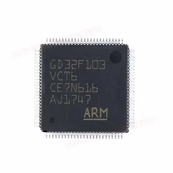 1/2/10ШТ Микроконтроллер SMD GD32F103VCT6 LQFP-100 108 МГц 32-разрядный Микроконтроллерный Чип Оригинальные Электронные компоненты