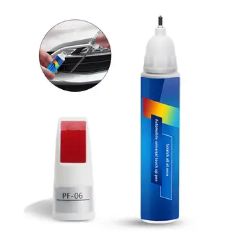 Ручка для нанесения краски на царапины, Авторучка для ухода за краской, Портативная ручка для подкраски автомобильной краски для любителей автомобилей и водителей