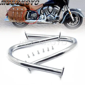 Мотоциклетные задние аварийные решетки на шоссе для индийского винтажного Dark Horse Roadmaster Elite Limited Challenger Chief Classic 2014-2021
