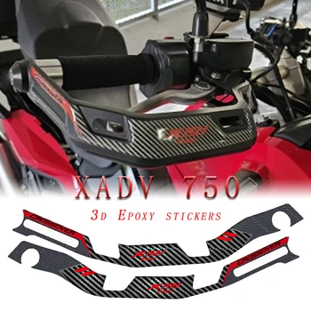 Для HONDA X-ADV 750 XADV750 XADV750 2021 -Оригинальное цевье мотоцикла, расширенные 3D наклейки, наклейка