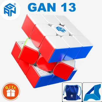 GAN13 M Магнитный 3 × 3 Маглевитационный УФ-Магический Куб 3x3 GAN 13 Профессиональный 3x3x3 Скоростной Пазл-Непоседа Детские игрушки 3 × 3 × 3 Magico Cubo