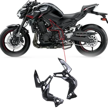 Полностью Модифицированные Аксессуары для мотоциклов из углеродного волокна 3k, Обтекатель Рамы, Обтекатели для Kawasaki Z900 2020 2021 2022