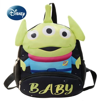 Детский рюкзак Disney's для девочек и мальчиков с мультяшным Винни-Пухом, Детский школьный рюкзак для детского сада, Детский новый модный рюкзак