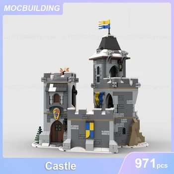 Модель замка MOC, строительные блоки, Серия 
