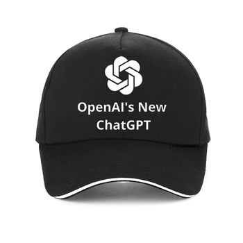 Мужская шляпа с логотипом ChatGPT, бейсболка Ai Chatbot Openai, Винтажные Солнцезащитные Шляпы для Путешествий на открытом воздухе, бейсболки gorra Casquette