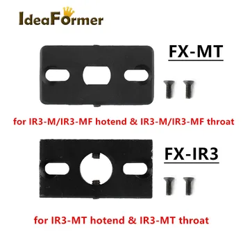 Лист для крепления горловины печатающей головки IdeaFormer IR3 V1 Hotend IR3-MT IR-M IR3-MF