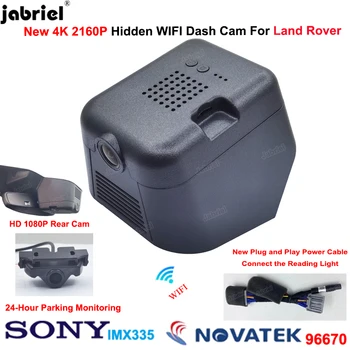 UHD 4K Wifi Видеорегистратор Передняя и задняя Камера 24H Видеорегистратор Для Вождения Land Rover Range Rover Evoque 2020 2021 2022 Автомобильный Видеорегистратор Dashcam