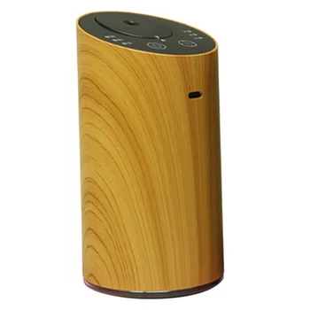 Безводный диффузор с ароматическими эфирными маслами под дерево, Автомобильный USB-распылитель для Ароматерапии, Перезаряжаемый Распылитель тумана