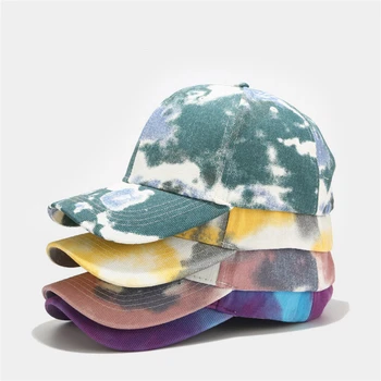 2020, Новый стиль, бейсбольная кепка с краской, мужская и женская Мода, Весенне-летние дни, Уличная Повседневная шляпа от Солнца