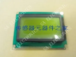 [BELLA] ЖК-дисплей с зеленым экраном 5 В с подсветкой LCD12864, китайский шрифт ST7920 -5 шт./лот