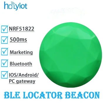 NRF51822 Bluetooth Beacon Tag Eddystone Ibeacon BLE 4.0 Модули автоматизации Маяка Бесконтактного локатора для Внутренней Навигации IOT