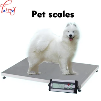 Весы для домашних животных 150 кг/50 г электронные весы для домашних животных из нержавеющей стали, вес собаки для домашних животных, электронные весы 110/220 В, 1 шт.