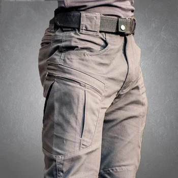 Военные тактические брюки, мужские специальные боевые брюки, водонепроницаемые, износостойкие повседневные тренировочные комбинезоны